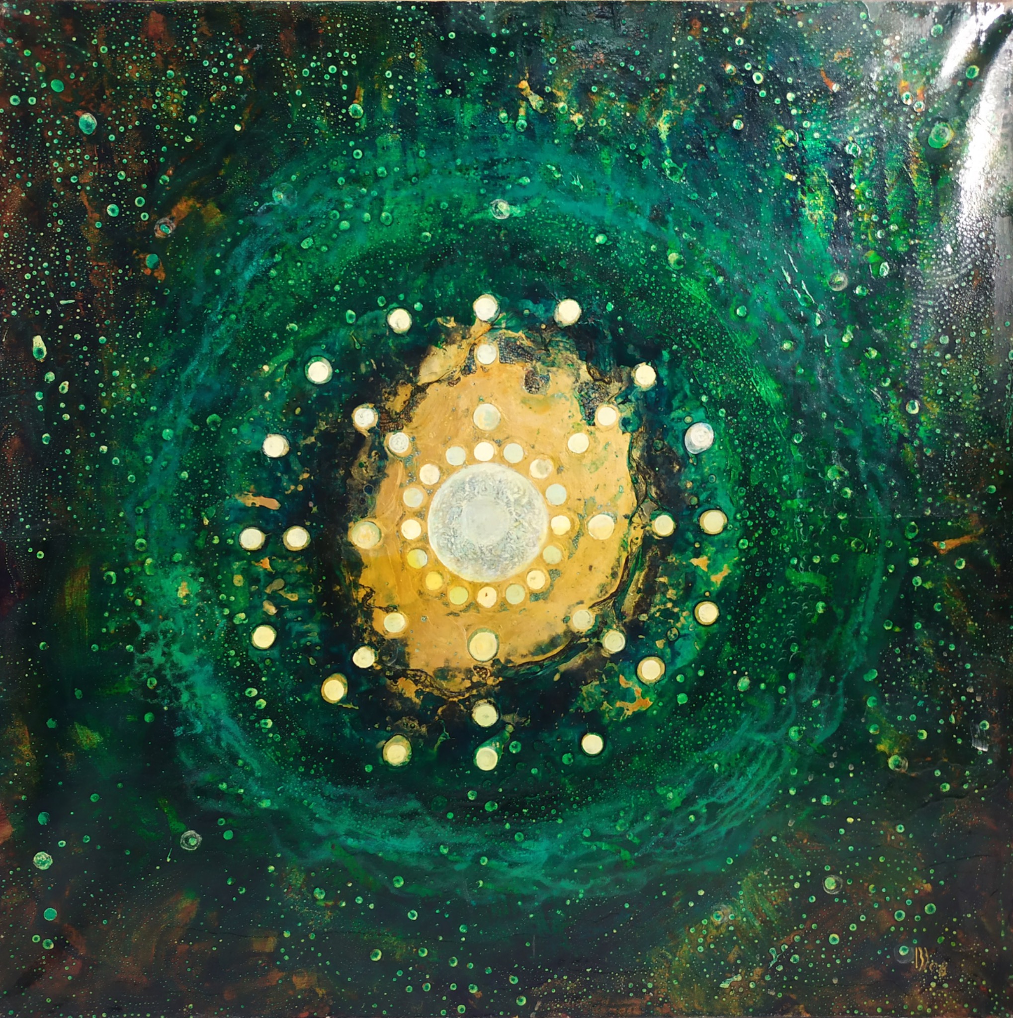 Green circular structured work